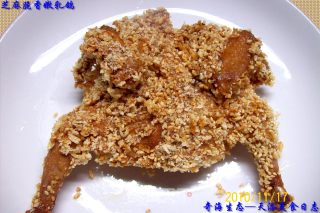 "sesame Crisp and Tender Pigeon" Also Known As "spicy Sesame Fried Pigeon" recipe