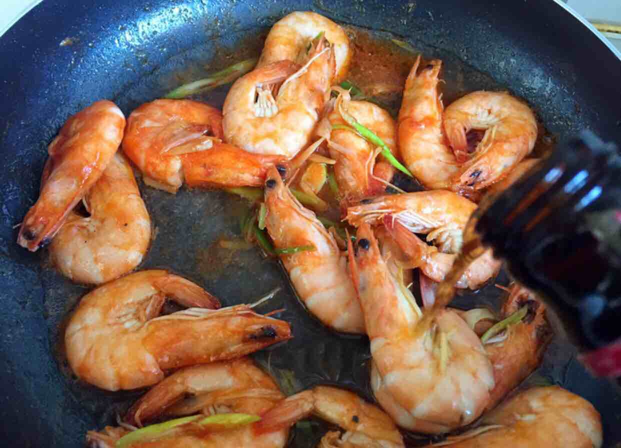 Fried Shrimps recipe