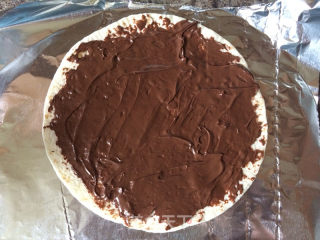 Super Easy Chocolate Cheese Pizza recipe