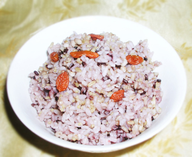 Whole Grains-multi-grain Rice recipe