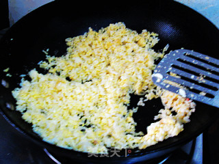 The Taste of Spring-shrimp and Pineapple Baked Rice recipe