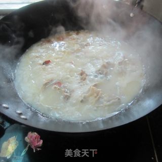 White Pepper Tofu Fish Soup recipe