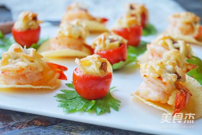 Fancy Shrimp recipe
