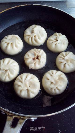 Fried Mushrooms and Shrimps recipe