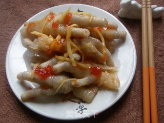 The Temptation of Summer: Baiyun Phoenix Claw recipe