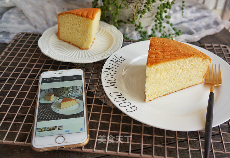 Sponge Cake recipe