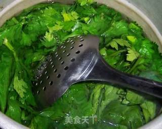 Celery Leaf Salad recipe