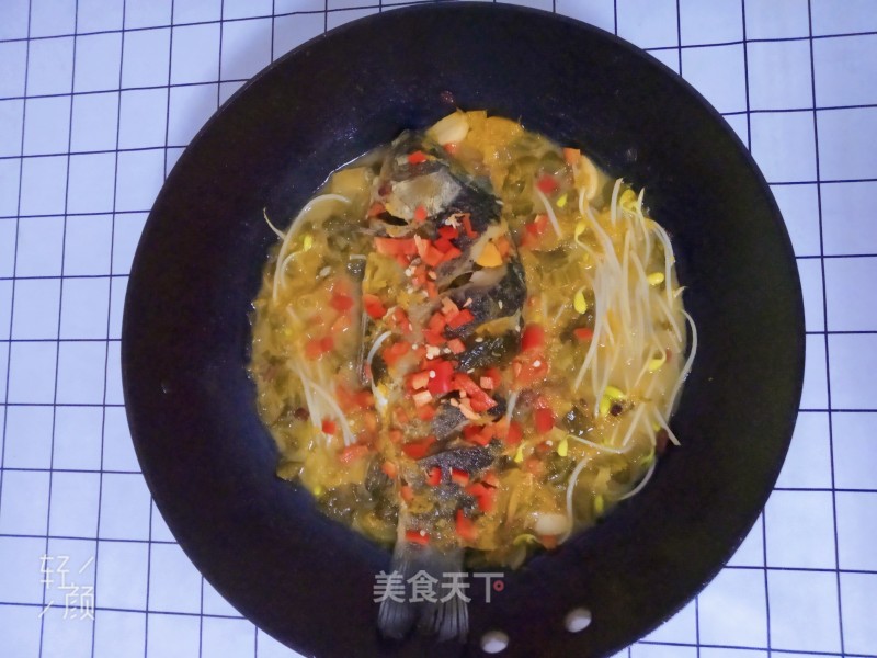 Carp with Sauerkraut recipe