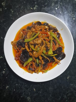Super Rice with Fish-flavored Pork Shreds (not Spicy Version) recipe