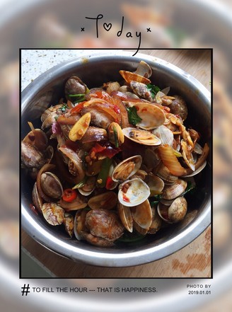 Spicy Fried Clams recipe