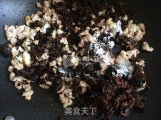 #aca烤明星大赛#jinhua Plum Dried Vegetable Shortbread recipe