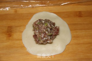 Late Moon Cakes——【su-style Fresh Meat Moon Cakes】 recipe