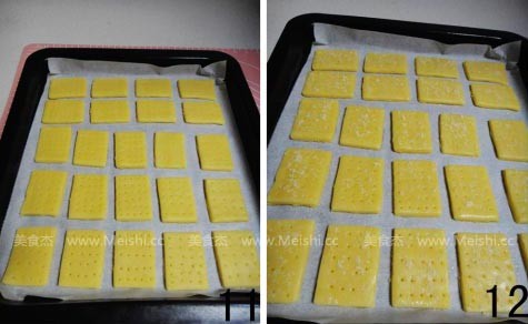 Cheese Crackers recipe