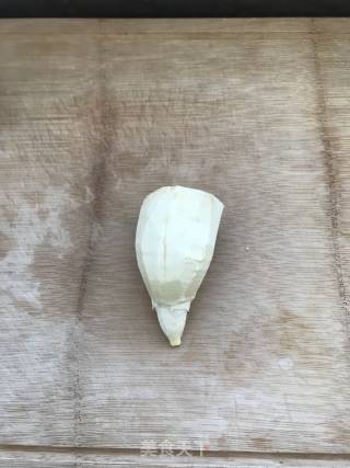 Stir-fried Pork with Winter Bamboo Shoots recipe