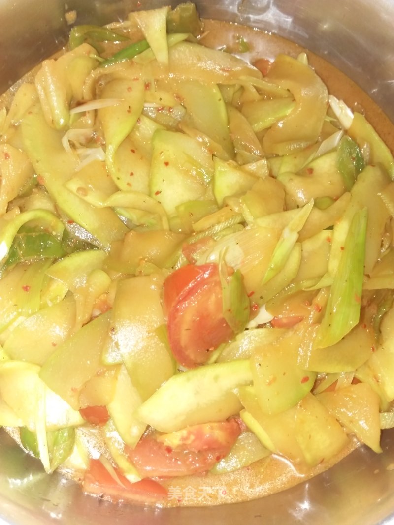 Sour and Refreshing Zucchini recipe