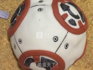 #aca烤明星大赛#star Wars Bb8 Cake recipe