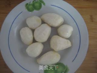 Steamed Taro with Chopped Pepper Ribs recipe