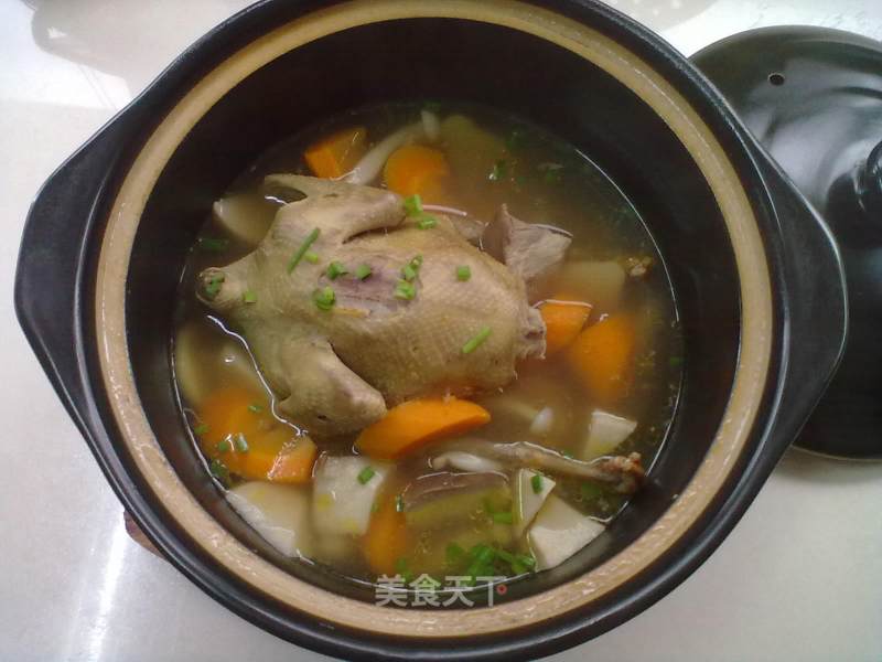 Refreshing Pigeon Soup