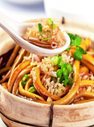 Rice Eel Claypot recipe