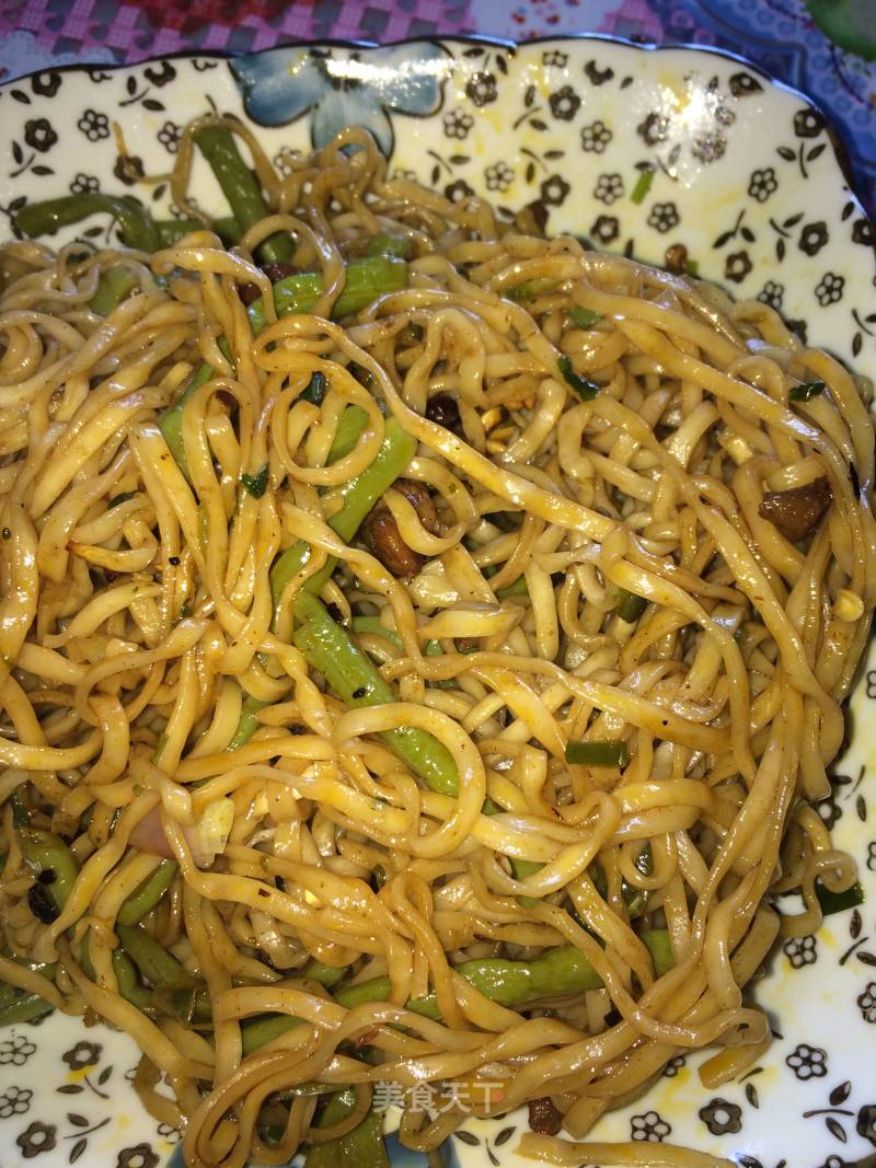 Steamed Noodles recipe