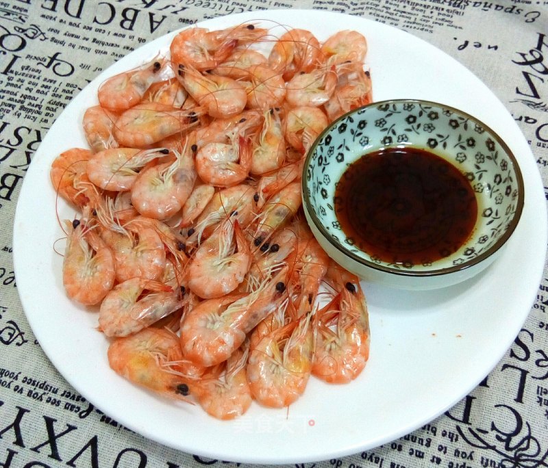 Boiled Freshwater Shrimp