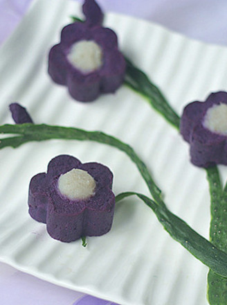 Plum Purple Potato Mashed recipe