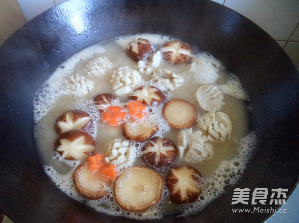 Sanxian Baby Dishes recipe