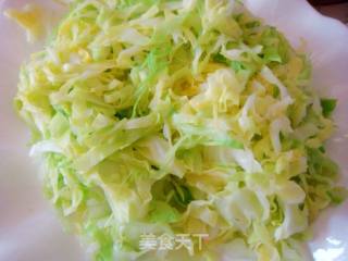 【flower Cabbage】---stir-fried Bun with Cabbage recipe