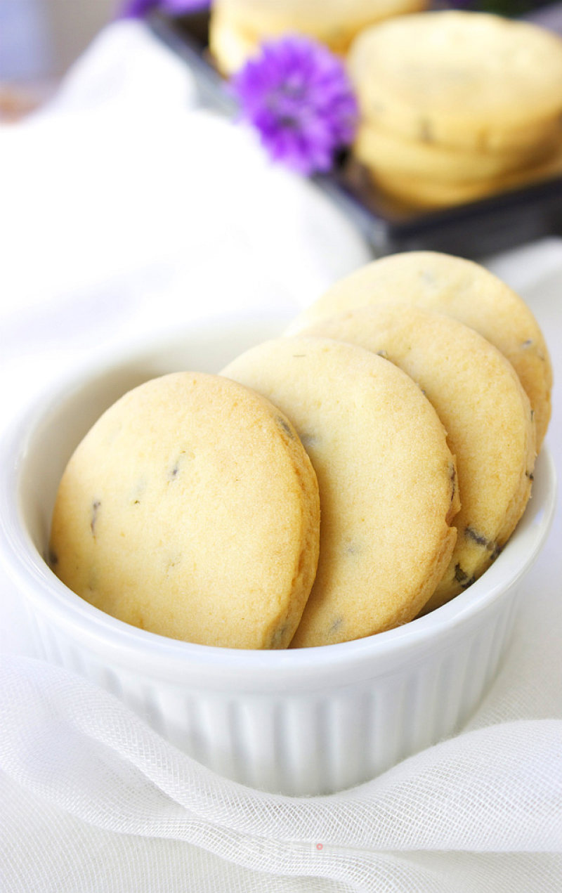 【lavender Cookies】romance Blooming in Baking