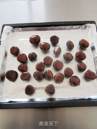 Sugar Roasted Chestnuts recipe