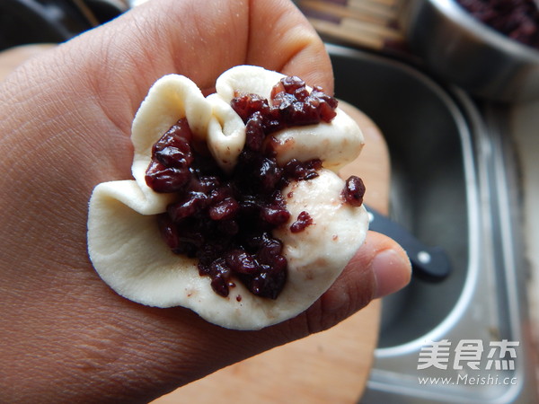 Purple Rice Shaomai recipe