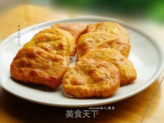 Crispy Fried Steamed Bun Slices recipe