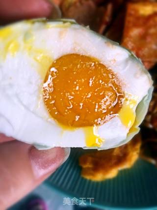 Salted Duck Egg recipe