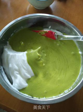 #四session Baking Contest and is Love to Eat Festival# Matcha Striped Cake Rolls recipe