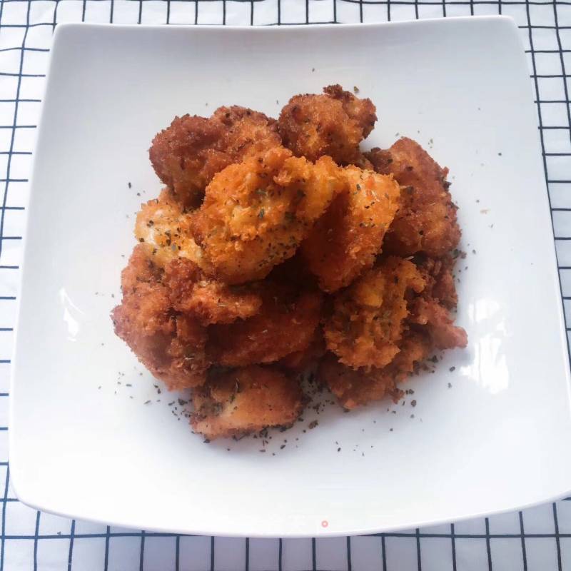 Salt Crispy Chicken--homemade Edition recipe