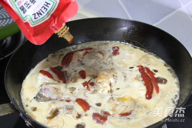 Cod in Tomato Sauce recipe