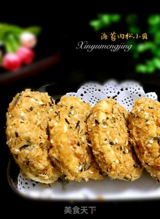 Seaweed Pork Floss Shellfish recipe