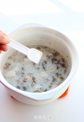 [salty Congee with Taro, Mold and Dried Vegetables] Good Water and Good Porridge recipe