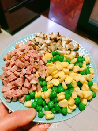 Colorful Rice Balls recipe