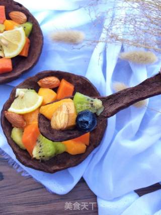 #aca烤培明星大赛# Fun Biscuit Bowl with Imitation of Unearthed Cultural Relics recipe