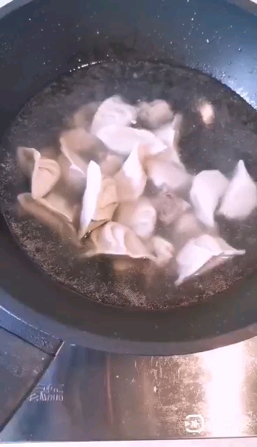 Chicken Soup and Vegetable Dumplings recipe