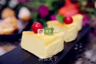 #aca烤明星大赛#light Cheesecake recipe