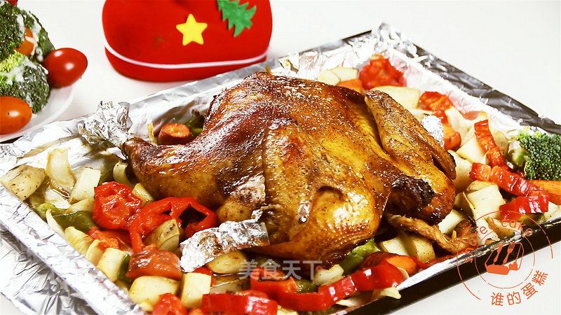 Christmas Roast Chicken recipe