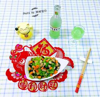 Refreshing Four Treasures recipe