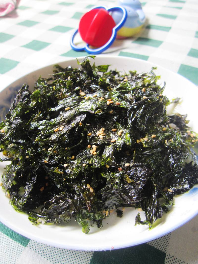 Fried Seaweed recipe