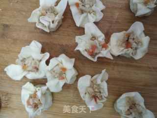 Glutinous Rice Siu Mai recipe