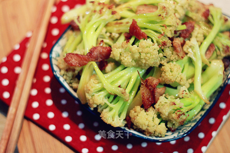 Stir-fried Cauliflower recipe