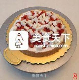 【fruit Cream Cake】--the Most Basic and Delicious Cake recipe