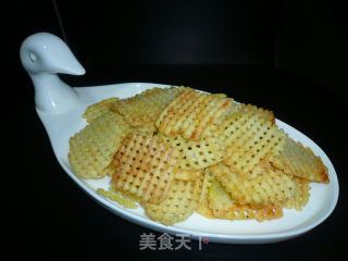 Fried Potato Grid recipe