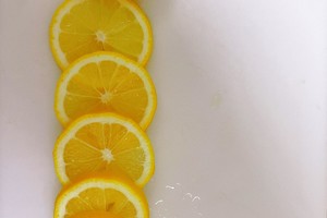 Summer Mint Lemon Tea recipe